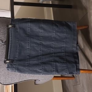 Bisou Bisou Vintage Denim Skirt